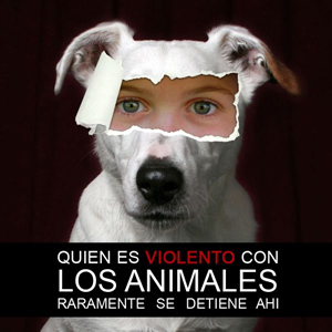 Maltrato Animal = Maltrato Humano = Criminales en Potencia - LoQueSomos